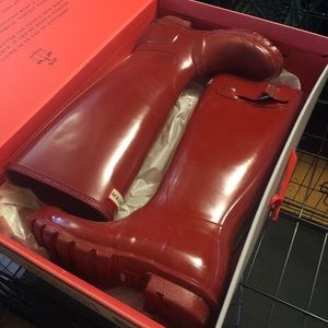 Hunter Shoes - Authentic Tall Hunter Boots Hunter Shoes - Authentic Tall Hunter Boots